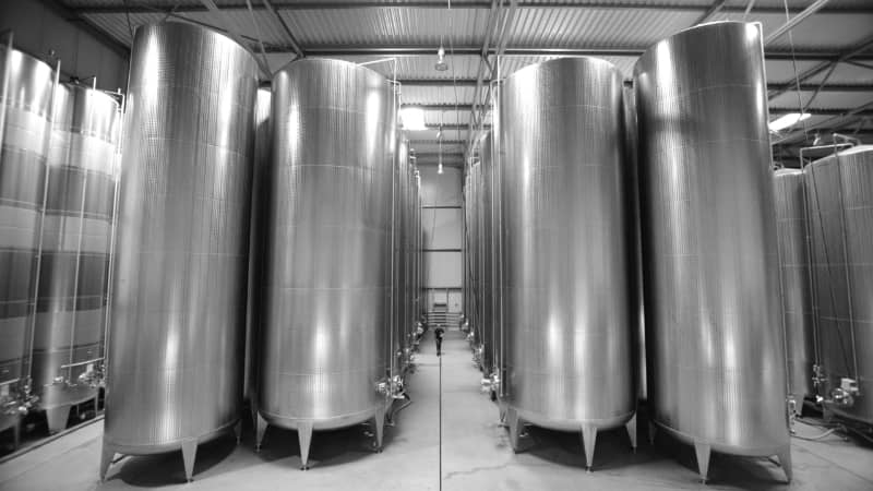 Weinhandel Einig-Zenzen - 2012 - neue Tankhalle