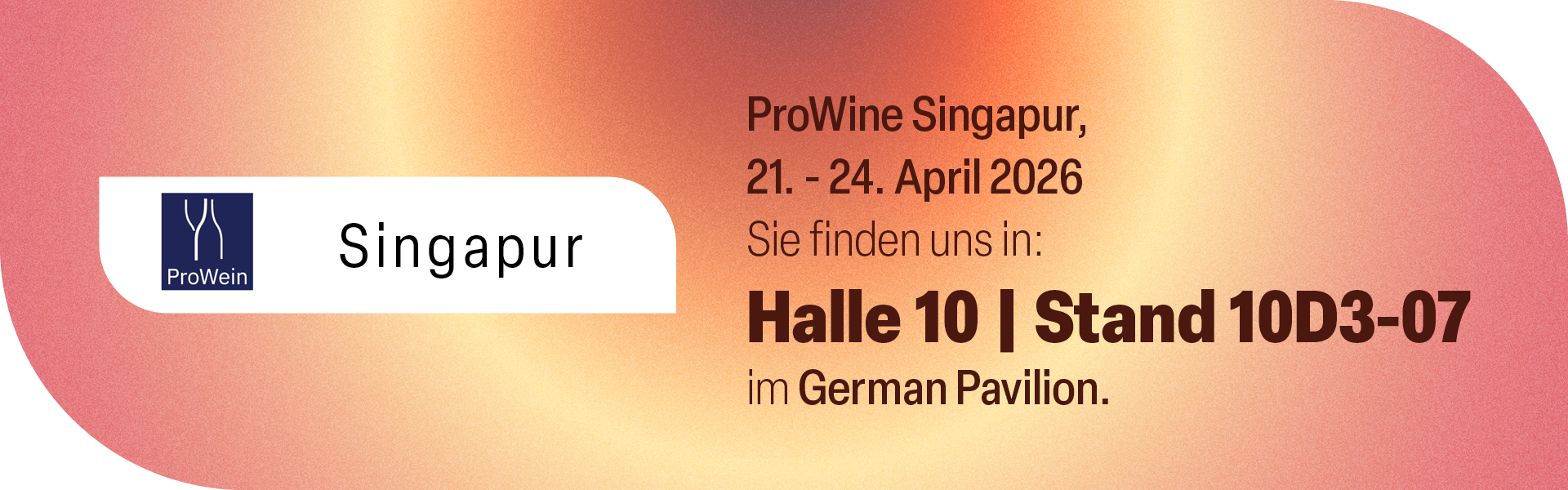 ProWine Singapur 2026
